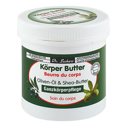 Abbildung: Olivenöl & Shea-Butter Körper Butter 250 ml, Creme PZN 09606744