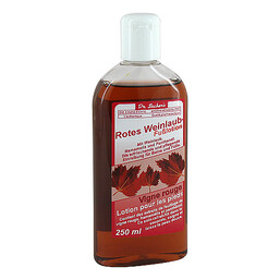 Abbildung: Rotes Weinlaub Fußlotion 250 ml, Lotion PZN 09606974
