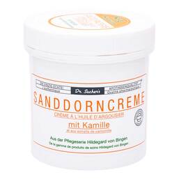 Abbildung: Sanddorn Creme mit Kamille 250 ml, Creme PZN 09606997
