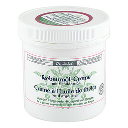 Abbildung: Teebaum Öl Creme mit Sanddornöl 250 ml, Creme PZN 09607005