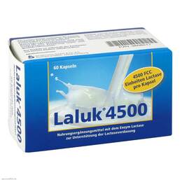 Abbildung: Laluk 4500 Kapseln Hartkapseln, 60 St PZN 09608217