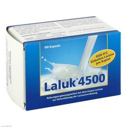 Abbildung: Laluk 4500 Kapseln Hartkapseln, 100 St PZN 09608223