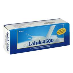 Abbildung: Laluk 4500 Kapseln Hartkapseln, 180 St PZN 09608246