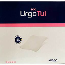 Abbildung: Urgotül 20x30 cm Wundgaze 5 St, Wundgaze PZN 09608973