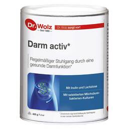 Abbildung: Darm Activ Dr. Wolz Pulver 400 g, Pulver PZN 09611277