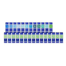 Abbildung: Biochemie Orthim Komplettset 1 - 27 27x100 Tabletten Kombipackung, 1 P PZN 09611892