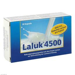 Abbildung: Laluk 4500 Kapseln Hartkapseln, 30 St PZN 09612176