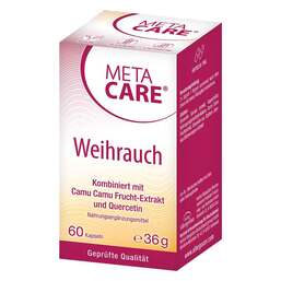 Abbildung: Meta Care Weihrauch Kapseln Kapseln, 60 St PZN 09612526