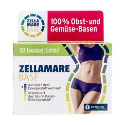 Abbildung: Zellamare Base unterwegs Beutel, 20 St PZN 09612868