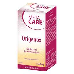 Abbildung: Meta Care Origanox Pulver 50 g, Pulver PZN 09613098