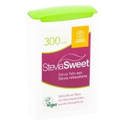 Abbildung: Steviasweet Tabs 300 St PZN 09614488