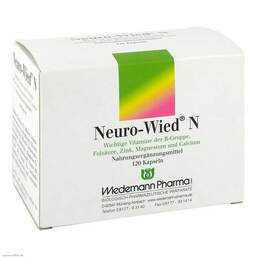 Abbildung: Neuro Wied N Kapseln Kapseln, 120 St PZN 09616949