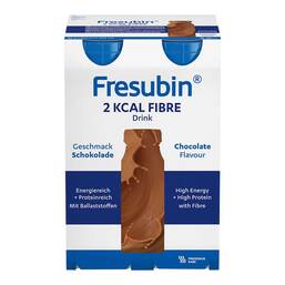 Abbildung: Fresubin 2 kcal Drink Schokolade 8X4X200 ml, Lösung PZN 09619907