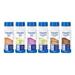 Abbildung: Fresubin 2 kcal Drink Mischkarton 8X4X200 ml, Lösung PZN 09619913