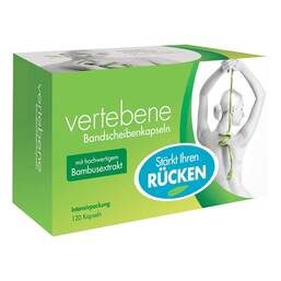 Abbildung: Vertebene Bandscheibenkapseln Kapseln, 120 St PZN 09620690