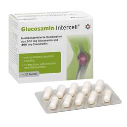 Abbildung: Glucosamin Intercell Kapseln Kapseln, 120 St PZN 09627574