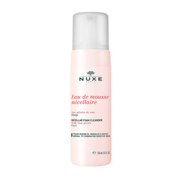Abbildung: Nuxe Eau de Mousse Micellaire aux Petals de Rose Schaum, 150 ml PZN 09627918