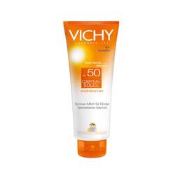 Abbildung: VICHY Capital Soleil Kinder-Sonnenmilch LSF 50+ Milch, 300 ml PZN 09629372