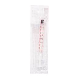 Abbildung: Einwegspritze 0,025 ml Skalenwert für Insulin 1 ml PZN 09629797