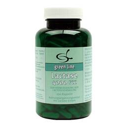 Abbildung: Lactase 4000 FCC Kapseln 200 St, Kapseln PZN 09631529
