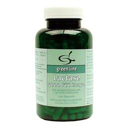 Abbildung: Lactase 4000 FCC Enzym Kapseln 200 St, Kapseln PZN 09631541