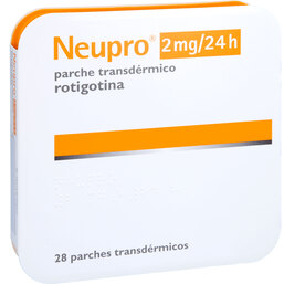 Abbildung: Neupro 2 mg / 24 h transdermale Pflaster 28 St, Pflaster transdermal PZN 09632026