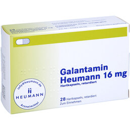 Abbildung: Galantamin Heumann 16 mg Hartkapseln retardiert 28 St, Retard-Kapseln PZN 09632859