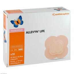 Abbildung: Allevyn Life 12,9x12,9 cm Verband 10 St, Verband PZN 09634031