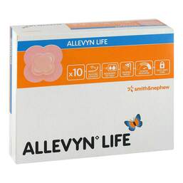 Abbildung: Allevyn Life 15,4x15,4 cm Verband 10 St, Verband PZN 09634048