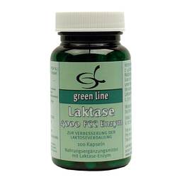 Abbildung: Laktase 4000 FCC Enzym Kapseln 100 St, Kapseln PZN 09634077