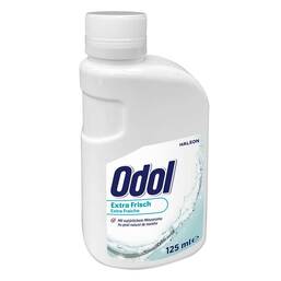 Abbildung: ODOL Mundwasser extra frisch Mundwasser, 125 ml PZN 09634491