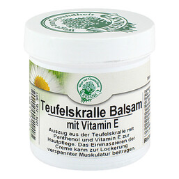 Abbildung: Teufelskralle Balsam mit Vitamin E 100 ml, Salbe PZN 09635266