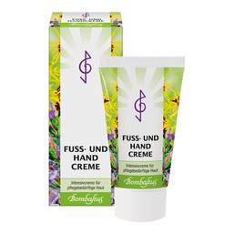 Abbildung: Fuss- und Handcreme Creme, 75 ml PZN 09635355