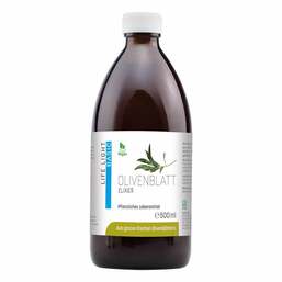 Abbildung: Olivenblatt Elixier 500 ml, Flüssigkeit PZN 09635697