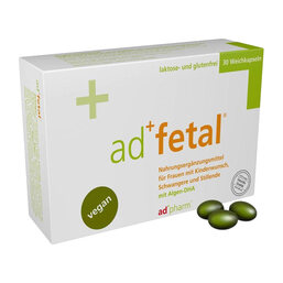 Abbildung: Adfetal Weichkapseln Kapseln, 30 St PZN 09638537