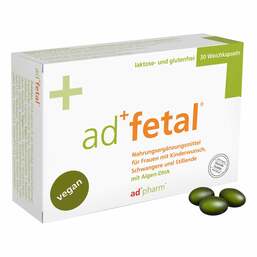 Abbildung: Adfetal Weichkapseln 30 St, Weichkapseln PZN 09638537