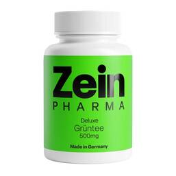 Abbildung: Grüntee Kapseln Deluxe 500 mg Kapseln 60 St, Kapseln PZN 09640617