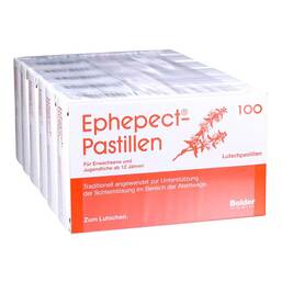 Abbildung: Ephepect Pastillen 600 St, Pastillen PZN 09643171