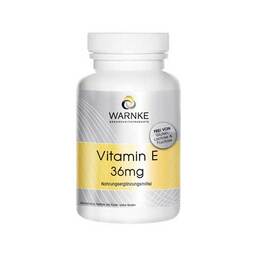 Abbildung: Vitamin E 36 mg Tabletten Tabletten, 100 St PZN 09643490