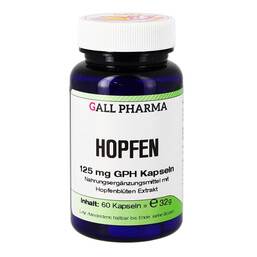 Abbildung: Hopfen 125 mg GPH Kapseln 60 St, Kapseln PZN 09645307