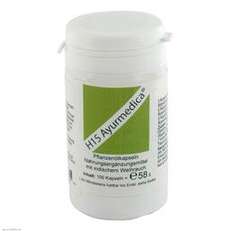 Abbildung: H 15 Ayurmedica Kapseln Kapseln, 100 St PZN 09645678