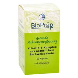 Abbildung: Natürliche Vitamin B-Komplex Kapseln 90 St, Kapseln PZN 09649452