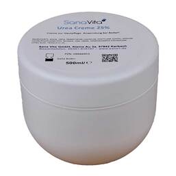 Abbildung: Urea Creme 25% 500 ml, Creme PZN 09666953