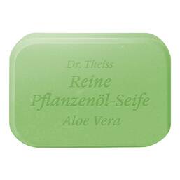 Abbildung: Dr. Theiss Aloe Vera reine Pflanzenölseife 100 g, Seife PZN 09667266
