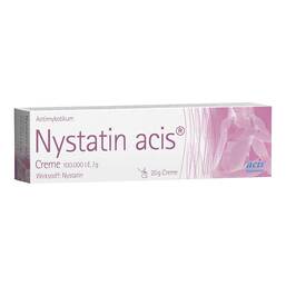 Abbildung: Nystatin acis Creme Creme, 20 g PZN 09667303