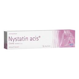 Abbildung: Nystatin acis Creme Creme, 50 g PZN 09667326
