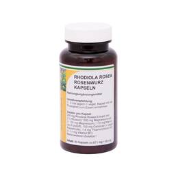 Abbildung: Rhodiola Rosea 200 mg 3% Kapseln 90 St, Kapseln PZN 09667711