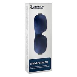 Abbildung: Ohropax Schlafmaske 3D marine 1 St PZN 09667846