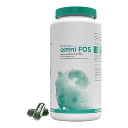 Abbildung: Lactobact omni Fos magensaftresistente Kapseln Kapseln magensaftresistent, 300 St PZN 09668780