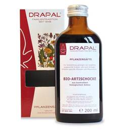 Abbildung: Artischocken Bio Pflanzensaft Drapal Saft, 200 ml PZN 09668981